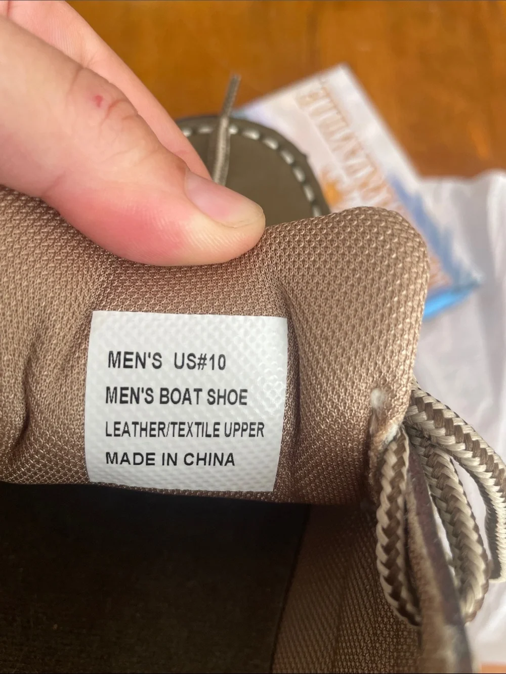 Margaritaville genuine leather